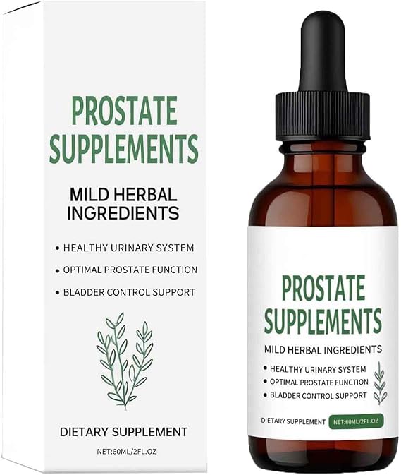 Prostate Support Drops,Prostate Drops, Breakthrough Prostate Support, for Rapid Relief and Improved Prostate Health (1)