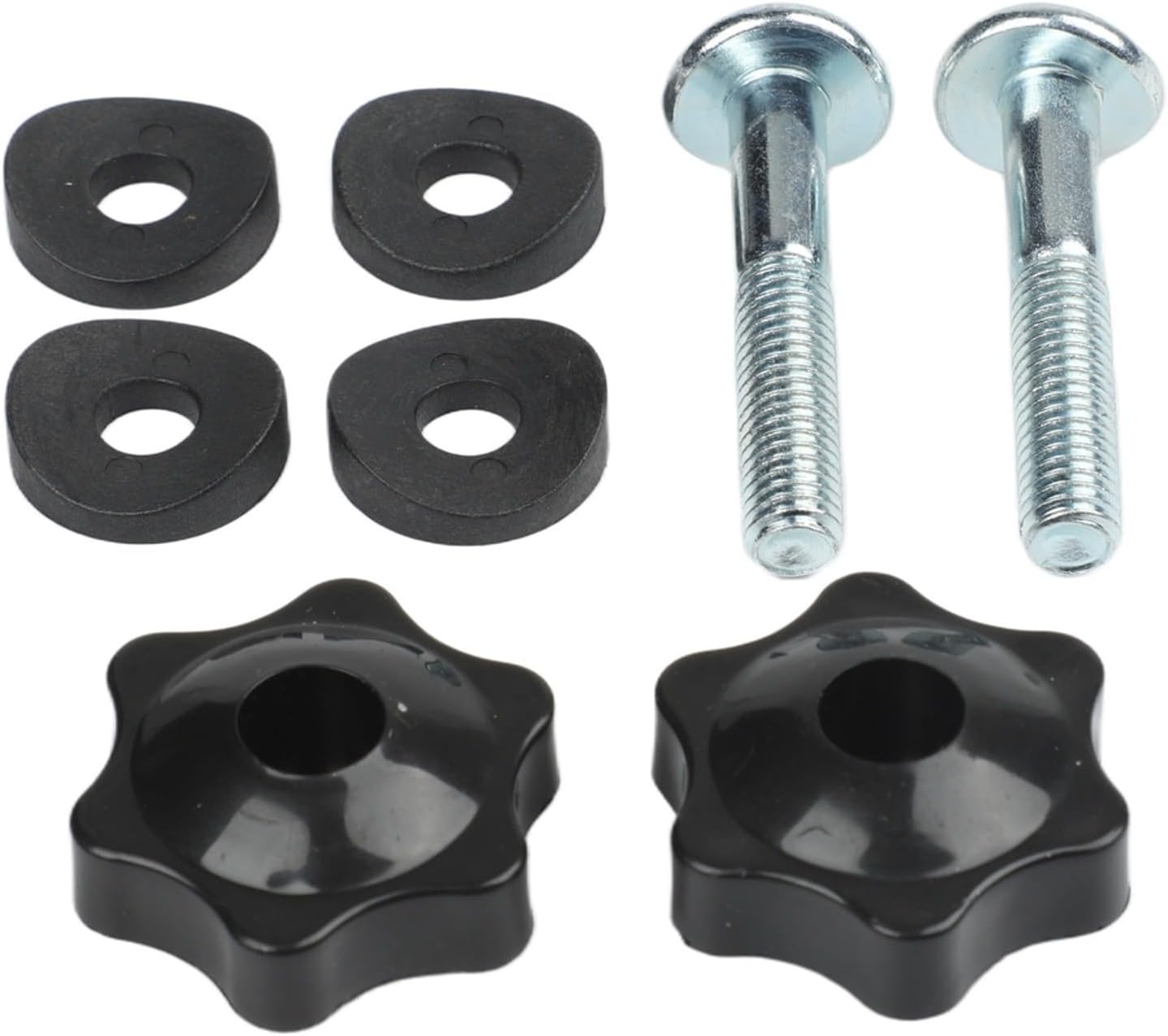 Handle Knob And Bolt Components For Toro Lawn Mowers 20338 20349 20350 20351 Supporting Standard Adjustment Needs