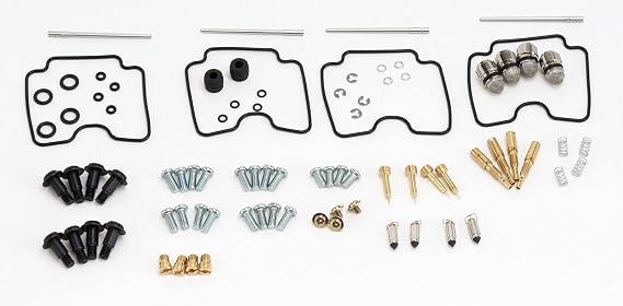Generic Motorcycle & Scooter Replacement Parts & Accessories For Carb/Carburetor Repair Kit for Suzuki Bandit 1200, 2001-2005 - GSF1200 Index-TRF965-4576, black
