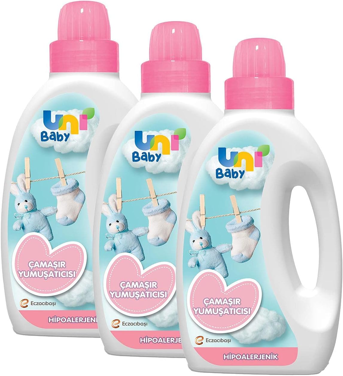 Uni Baby Çamaşır Yumuşatıcı 3x1500 ml