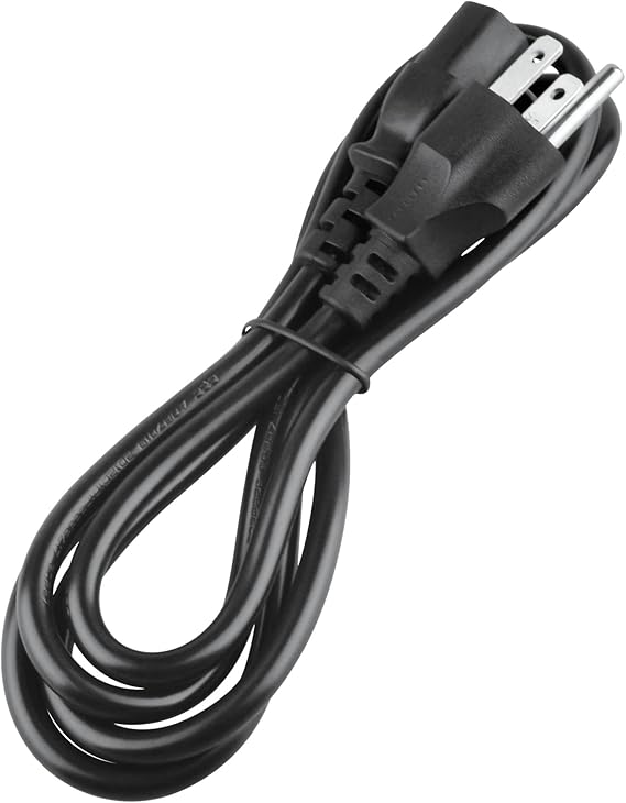 AC Power Cord Cable Compatible with Microtek TMA 1600 MRS-3200A3 ScanMaker 9800XL Flatbed Scanner
