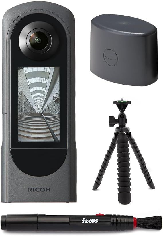 Ricoh Theta X 360-Degree Camera Bundle