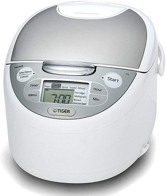 Tiger JAX-S10A WZ 240V Rice Cooker, Made in Japan