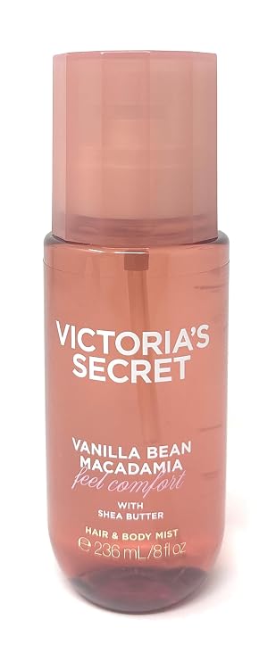 Victoria's Secret Vanilla Bean Macadamia Hair & Body Mist 8 fl oz