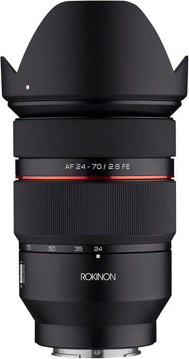 Rokinon IO2470AFZ AF 24-70mm F2.8 Zoom Lens for Sony E