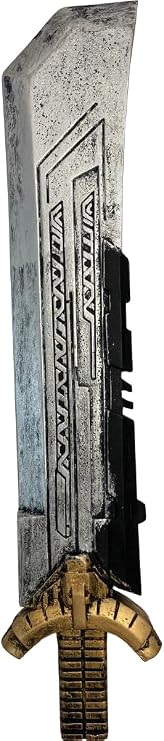 Orc Fighter Sword Toy Silver