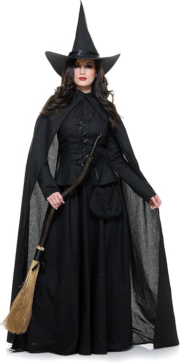 Charades Women's Wicked Witch Costume