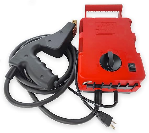 Rema TIP TOP RC414 Rubber Cut Tire Regroover, Professional Tool for Regrooving Commercial Truck and Farm Tractor Tires
