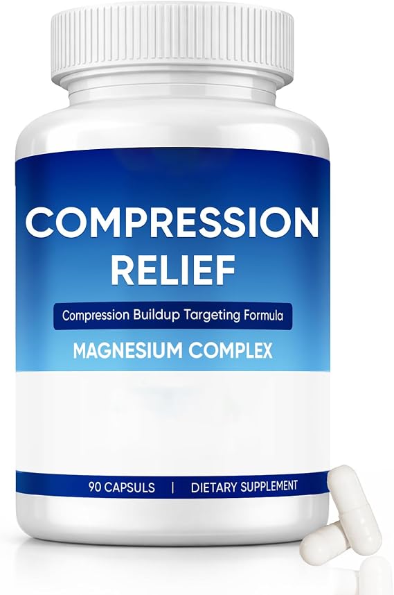 8-in-1 Magnesium Complex, 1000mg Magnesium Capsules, Deeply Hydrating, Non-GMO, 90 Capsules (1)