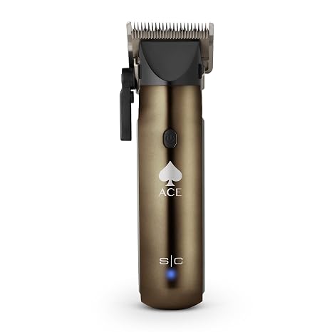 StyleCraft Ace Cordless Hair Clipper & Foil Shaver, Rotary Motor, USB-C