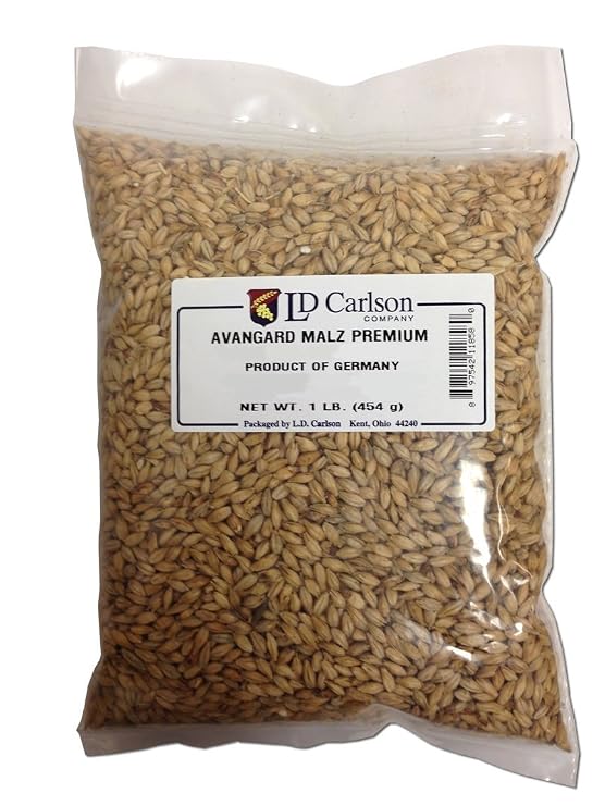 Avangard Malz Premium Wheat Malt 1 Lb (2.5l) (Uncrushed)
