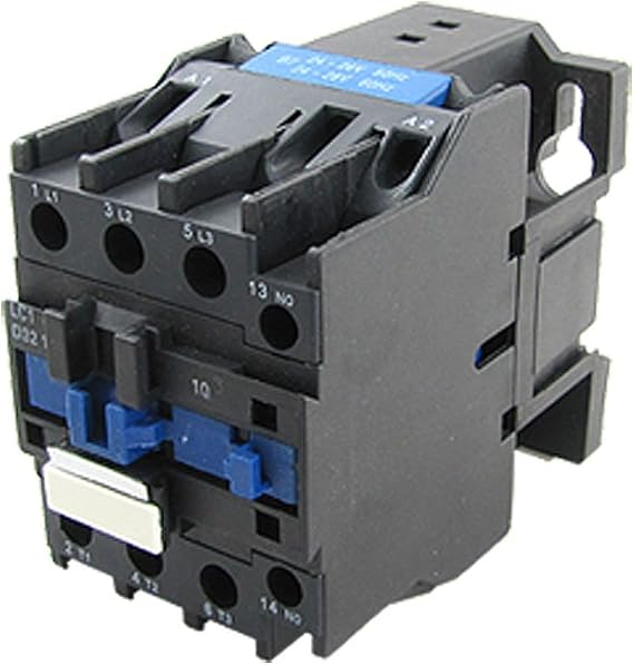 Aexit LC1-D3210 690V Ui 3 Poles 1NO AC Contactor 24V 50/60Hz Coil 32 Ampere (afb308bf44077207bd26a7bfac8437aa)