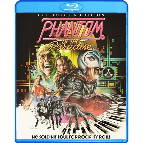 Phantom of The Paradise (Collector's Edition)