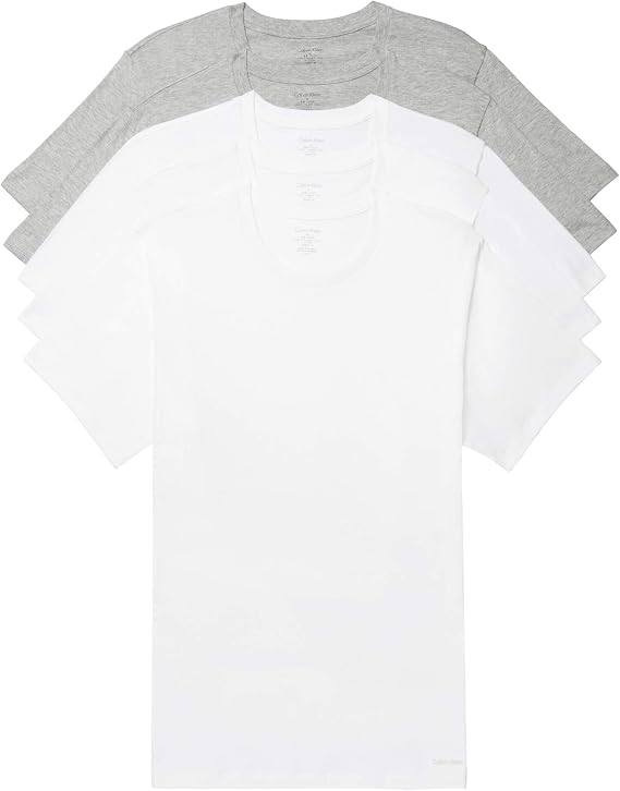 Calvin Klein Men's Cotton Classics 5-Pack Undershirts