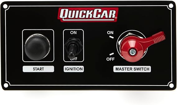 QuickCar Racing Products Switch Panel