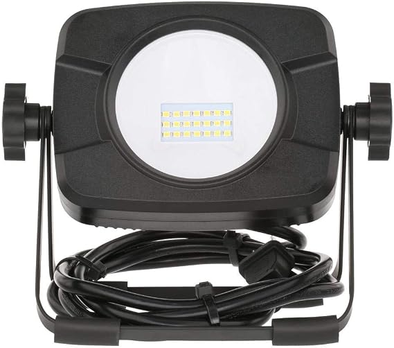Commercial Electric Portable LED Work Light - 900 Lumen, Modern Style