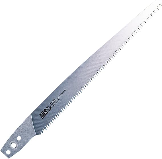 (TRUSCO) Ars Corporation 255L-1 Telescopic High Branch Saw, Telescopic Pruning Saw Replacement Blade