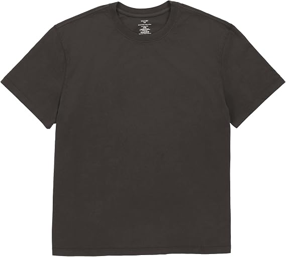 Mid-Weight Sun Washed Tee, Made in USA, Stone, Small