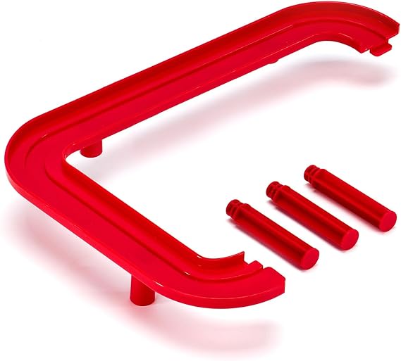 hahaland Red Track Replacement Part for Race Tracks, T101-2