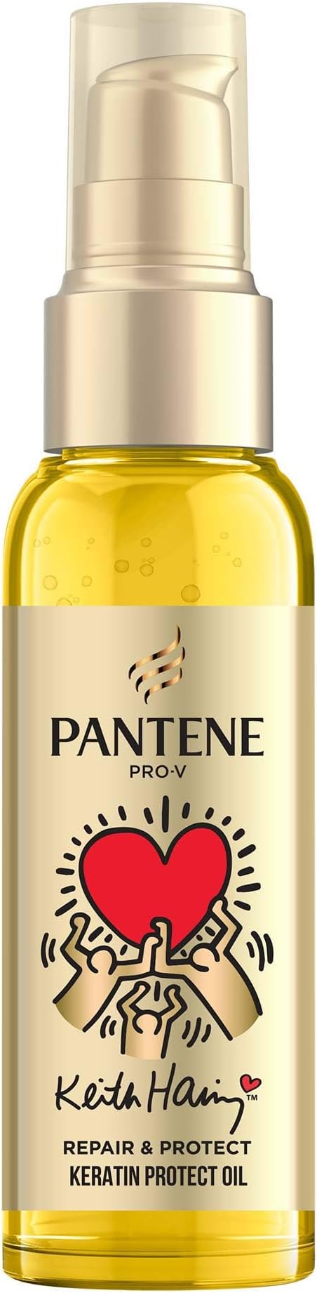 PANTENE Keith Haring Yoğun Bakım Keratin Yağı 100 Mililitre