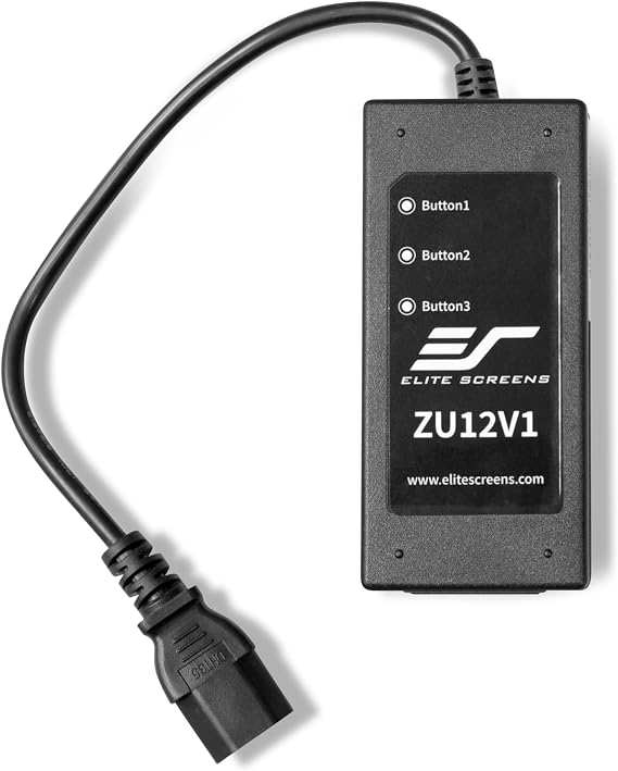 Elite Screens Universal Wireless5-12VTrigger for Projectors Without Trigger Port, ZU12V1-X