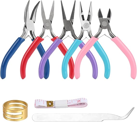 5 Pcs Jewellery Pliers Set, Jewellery Making Tools,Pliers Tools
