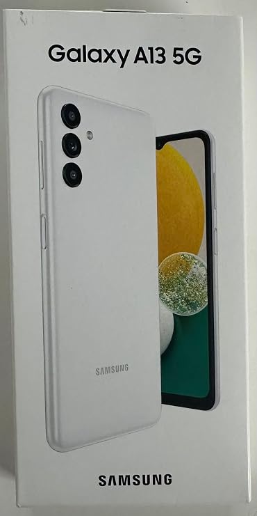 Samsung Galaxy A13 5G White 64GB