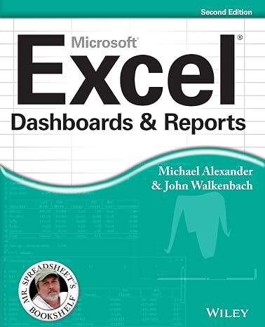 Excel Dashboards and Reports (Mr. Spreadsheet's Bookshelf)