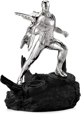 Royal Selangor Hand Finished Marvel Collection Pewter Limited Edition Iron Man Infinity War Statue Gift
