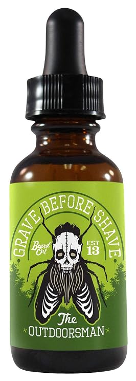 Grave Before ShaveTM Beard Oil The Outdoorsman Blend