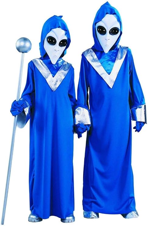 Fun World - Complete Alien Child Costume