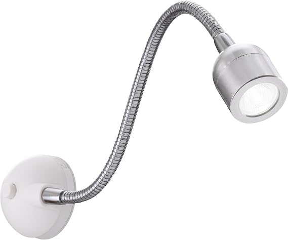 Daylight Company Sewing Machine Lamp, Professional Led Light, Fits Most Machines, Bright Led Lamp, Chrome,3.5*2.3*25cm [Energy Class A+]