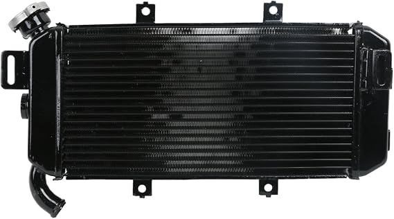 Aluminum Radiator Cooler Fits for KAWASAKI ER6N ER-6F NINJA 650R 2006-2008 2007