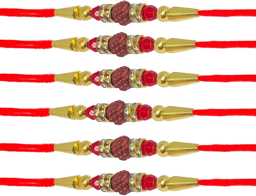 Unique Design Rakhi for brother Handmade Designer Rakhi Set Indian Festive Bro Bracelet Thread Rakdi Rakhee Gift, Set of 6rakhi for brother simple | rakhi bracelet | | rakhi gifts for brother | bhaiya bhabhi rakhi setrakhi for brother simple | rakhi bracelet | | rakhi gifts for brother | bhaiya bhabhi rakhi set