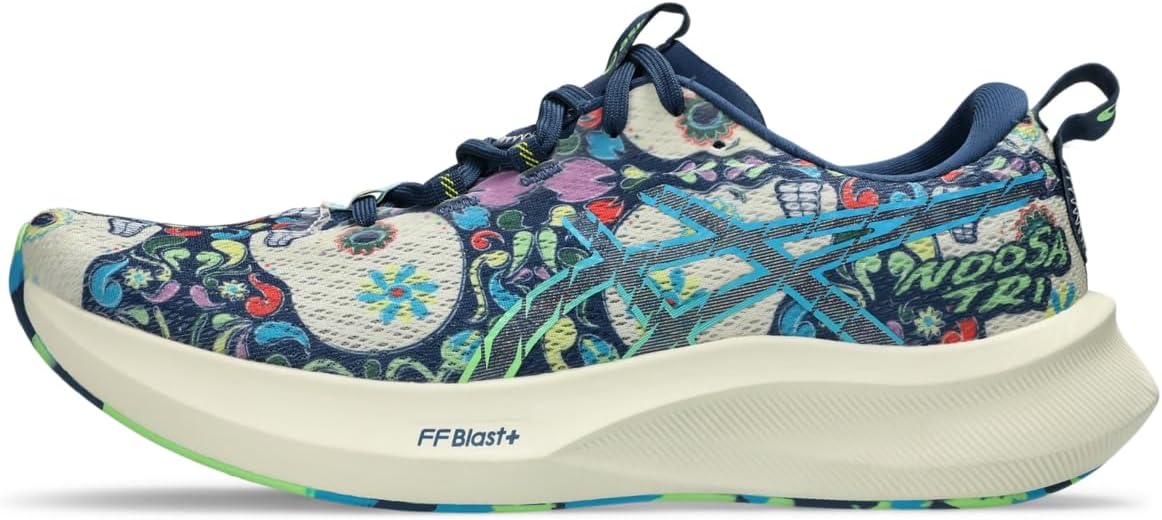 ASICS Noosa Tri 15 Man Running Shoes Blue Blue