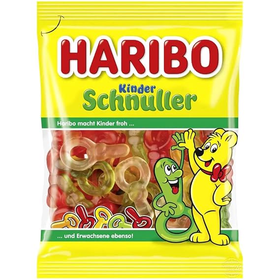 Haribo Kinder Schnuller Gummy Candy 175g