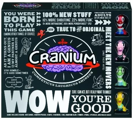 Cranium Wow Board Game
