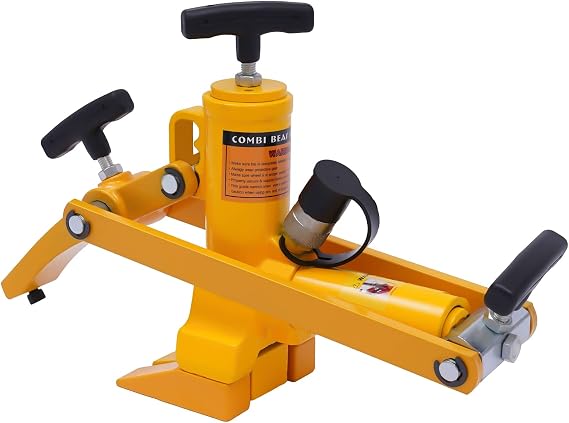 Bead Breaker, 10,000PSI Air Hydraulic Tire Bead Breaker Heavy Duty Tires Bead Breaker for Tractor Truck,Air Hydraulic Bead Breaker Portable Tire Tool Bead Breaking Force for Car Truck Trailer