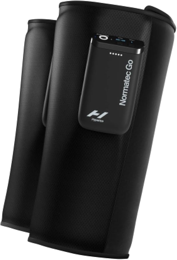 Hyperice Normatec Go Wireless Mobile Dynamic Air Compression