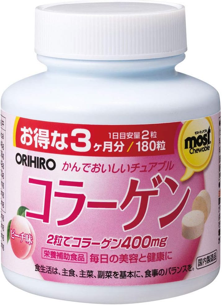 Orihiro MOST chewable collagen