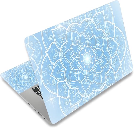 11.6 13 13.3 14 15 15.6 inches Netbook Laptop Skin Sticker Decal Reusable Protector Cover Case for Laptop Notebook chromebook (W-NEK-27)