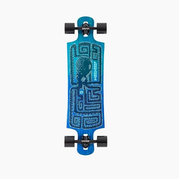 Landyachtz Longboards Drop Hammer Octomaze Complete Longboard