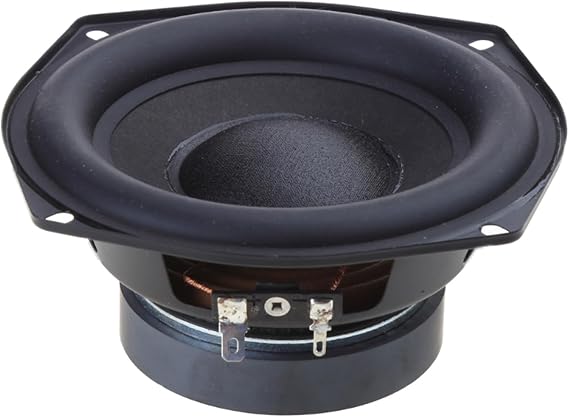 ダイナミック 5.25 インチ 4 オーム 8 オーム 120 ワット サブウーファー フル周波数 クリアで強力なラウドスピーカー 同軸コンポジット