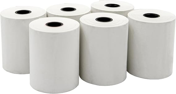 Midtronics A095 Thermal Printer Paper - Ships as a 6 pack/rolls