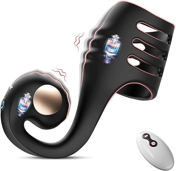 Couples Pulse Tool with 10 Modes Portable Soft Material E497C491