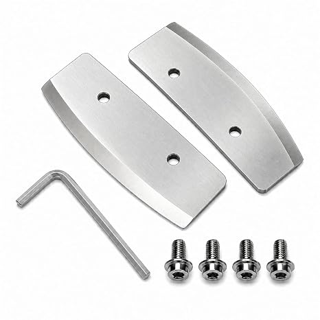 2PCS Ice Auger Blades 8 Inch Replacement