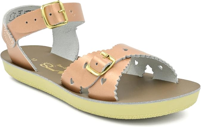 Sun-San Sweetheart Little Kid Leather Sandals