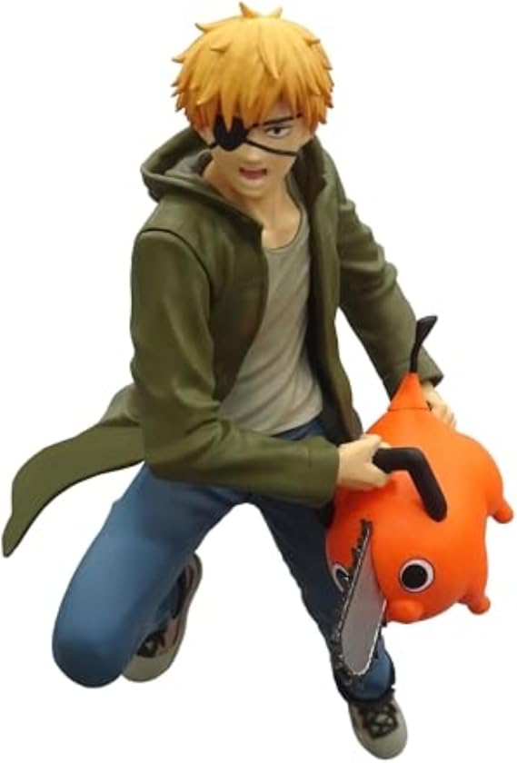 Banpresto Chainsaw Man VIBRATION STARS Denji & Pochita