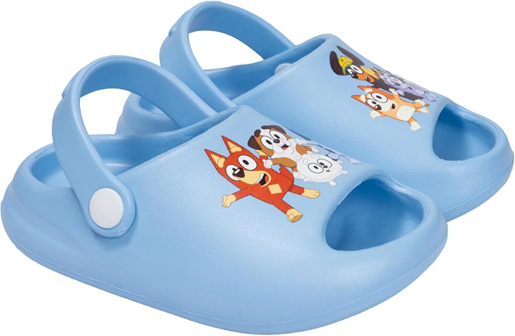 Ground Up Bluey Toddler Comfort Slides