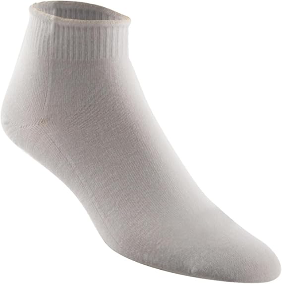 Therafirm Smartknit Seamless Diabetic Mini-Crew Socks, Medium